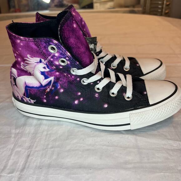 Converse Unicorn Chucks 7 NWT - Picture 4 of 8